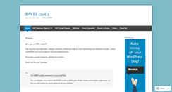 Desktop Screenshot of dwbicastle.com
